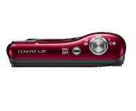 Nikon COOLPIX L29 czerwony - 1450811 - zdjęcie 3